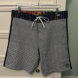 Men’s Billabong board shorts